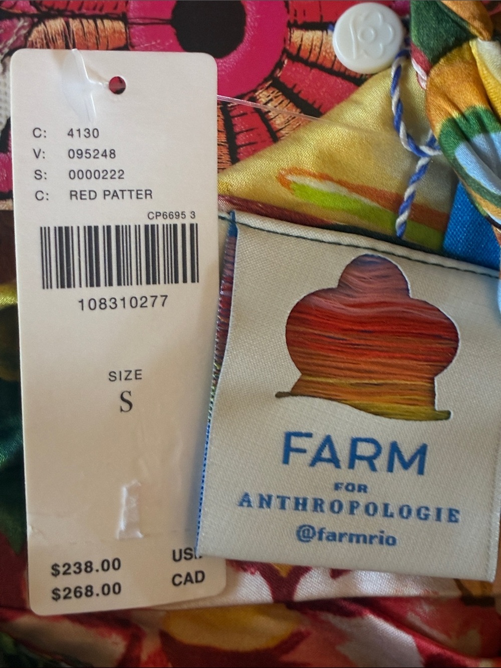 Farm Rio x Anthropologie Sweetheart Maxi Dress - Picture 12 of 13